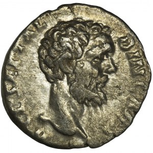 Roman Imperial, Clodius Albinus, Denarius - VERY RARE