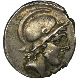 Roman Republic, Decimus Iunius Brutus Albinus, Denarius