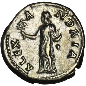 Roman Imperial, Hadrian, Denarius