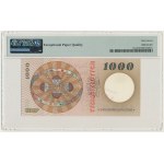 1.000 złotych 1965 - WZÓR - S - PMG 67 EPQ