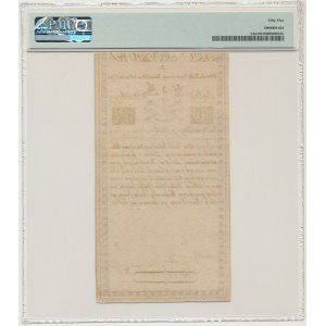 10 złotych 1794 - D - PMG 55 - piękny znak herbowy