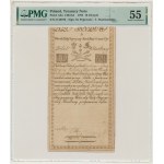 10 złotych 1794 - D - PMG 55 - piękny znak herbowy