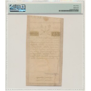 25 złotych 1794 - A - PMG 63 - D&C Blauw - imponująca nota gradingowa