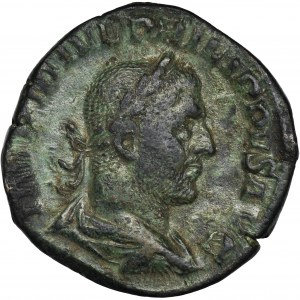 Roman Imperial, Philip I, Sestertius - RARE