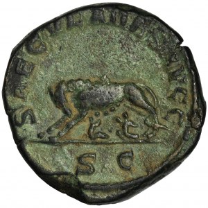 Roman Imperial, Philip I, Sestertius - RARE