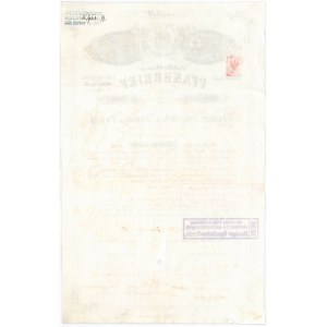 Gdańskie Towarzystwo Hipoteczne, 4% list zastawny na 1.000 marek 1892