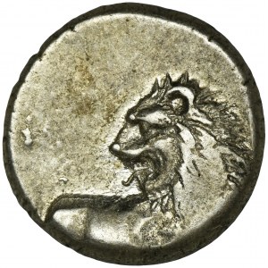 Greece, Thracian Chersonesos, Hemidrachm - VERY RARE