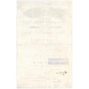 Gdańskie Towarzystwo Hipoteczne, 4% list zastawny na 200 marek 1893