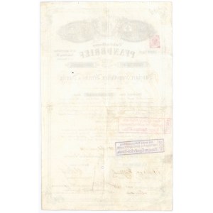 Gdańskie Towarzystwo Hipoteczne, 4% list zastawny na 1.000 marek 1893 - RZADKA