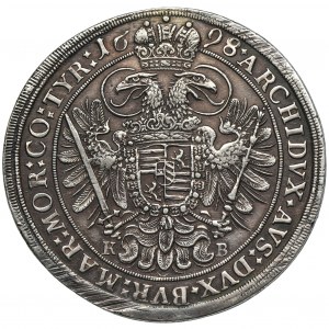 Hungary, Leopold I, Thaler Kremnitz 1698