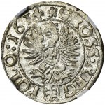 Zygmunt III Waza, Grosz Kraków 1614 - NGC MS64