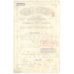 Gdańskie Towarzystwo Hipoteczne, 3,5% list zastawny na 400 marek 1896