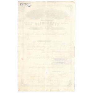 Gdańskie Towarzystwo Hipoteczne, 3,5% list zastawny na 200 marek 1897