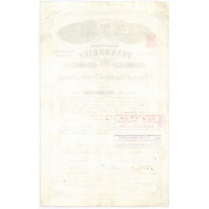 Gdańskie Towarzystwo Hipoteczne, 3,5% list zastawny na 400 marek 1897