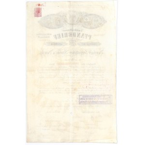 Gdańskie Towarzystwo Hipoteczne, 4% list zastawny na 200 marek 1898