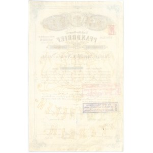 Gdańskie Towarzystwo Hipoteczne, 4% list zastawny na 600 marek 1898
