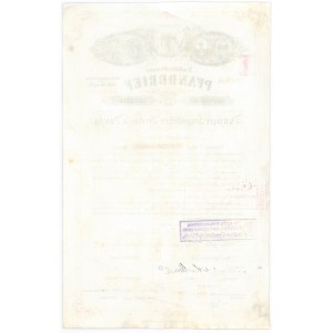 Gdańskie Towarzystwo Hipoteczne, 4% list zastawny na 200 marek 1899