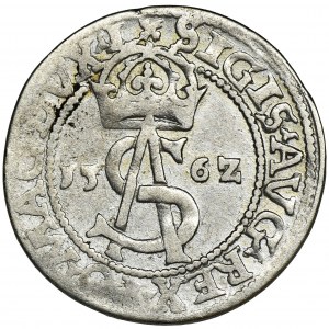 Sigismund II August, 3 Groschen Vilnius 1562 - L/LI