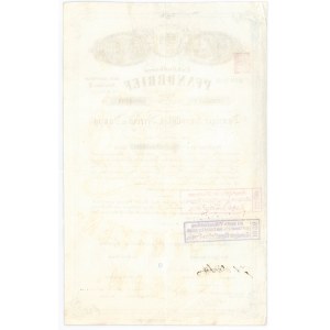 Gdańskie Towarzystwo Hipoteczne, 4% list zastawny na 600 marek 1899