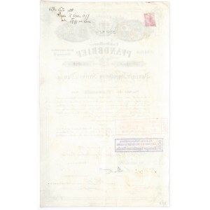 Gdańskie Towarzystwo Hipoteczne, 4% list zastawny na 1.000 marek 1899