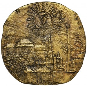 Medal Poznań w tysiąclecie państwa polskiego 1966 - BARDZO RZADKI