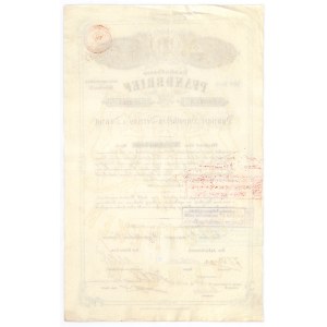 Gdańskie Towarzystwo Hipoteczne, 3,5% list zastawny na 400 marek 1903