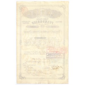Gdańskie Towarzystwo Hipoteczne, 3,5% list zastawny na 200 marek 1906