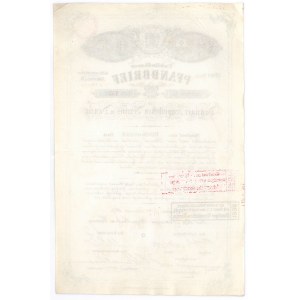 Gdańskie Towarzystwo Hipoteczne, 4% list zastawny na 1.000 marek 1907
