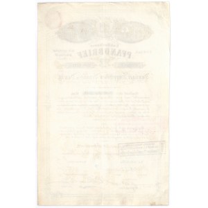Gdańskie Towarzystwo Hipoteczne, 4% list zastawny na 600 marek 1908