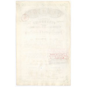 Gdańskie Towarzystwo Hipoteczne, 4% list zastawny na 1.000 marek 1908