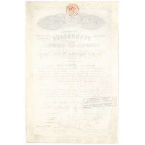 Gdańskie Towarzystwo Hipoteczne, 4% list zastawny na 1.000 marek 1911