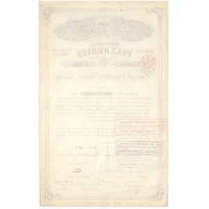 Gdańskie Towarzystwo Hipoteczne, 4,5% list zastawny na 2.000 marek 1914