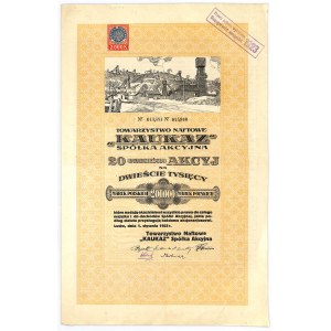 Towarzystwo Naftowe „Kaukaz” S.A. 200000 mkp