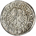 Sigismund I the Old, 1/2 Groschen Vilnius 1509 - RARE