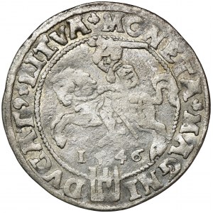 Zygmunt II August, Grosz na stopę litewską Wilno 1546