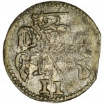 Księstwo Kurlandii, Gotthard Kettler, Dwudenar Mitawa 1579 - RZADKI