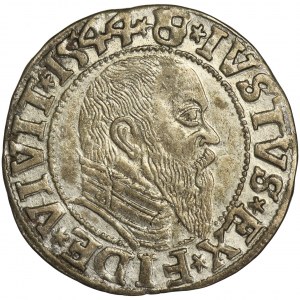 Prusy Książęce, Albrecht Hohenzollern, Grosz Królewiec 1544