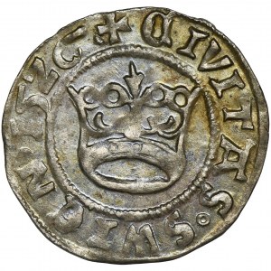 Silesia, Schweidnitz, Louis II of Hungary, Half Groat 1526