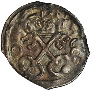 Sigismund III Vasa, Denarius Posen 1608 - VERY RARE
