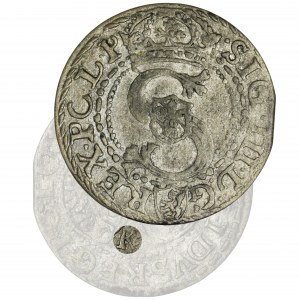 Zygmunt III Waza, Szeląg Kraków 1601 - RZADKI, litera K