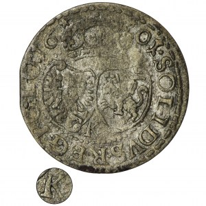 Sigismund III Vasa, Schilling Krakau 1601 - RARE, letter K