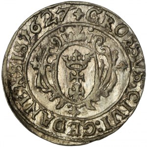 Zygmunt III Waza, Grosz Gdańsk 1627