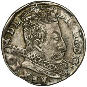 Sigismund III Vasa, 3 Groschen Vilinius 1597