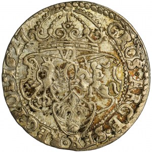 Sigismund III Vasa, 6 Groschen Krakau 1627