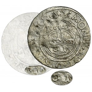 John II Casimir, 3 Polker Lviv 1661 GBA - VERY RARE