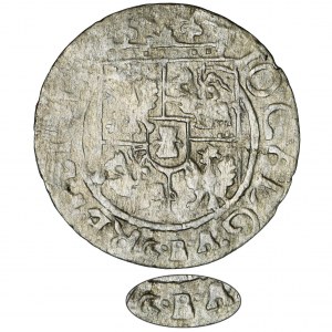 John II Casimir, 3 Polker Lviv 1661 GBA - VERY RARE