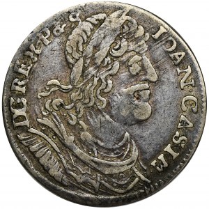 John II Casimir, 1/4 Thaler Fraustadt 1652 MW