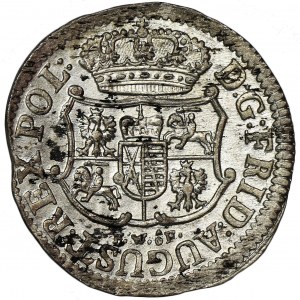 Augustus III of Poland, 1/24 Thaler Dresden 1750 FWôF