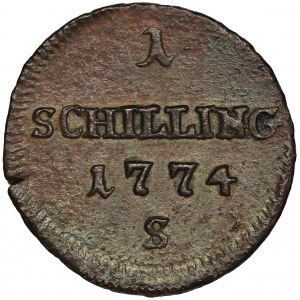 Duchy of Oswiecim and Zator, Schilling Smolnik 1774 S