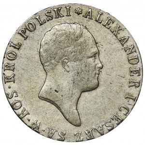 Polish Kingdom, 1 zloty Warsaw 1818 IB